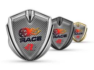 Emblema Auto Custom Premium Universale